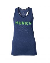 TOP MUNICH OXYGEN AZUL VERDE MUJER