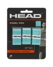 3 PACK OVERGRIP HEAD PADEL PRO MENTA