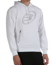 SUDADERA BULLPADEL IMANA BLANCO