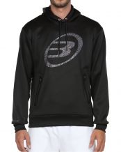 SUDADERA BULLPADEL IMANA NEGRO