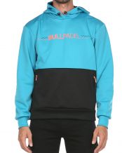 SUDADERA BULLPADEL IMBUI TURQUESA