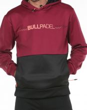 SUDADERA BULLPADEL IMBUI  BURDEOS