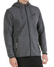 SUDADERA BULLPADEL IMELA GRIS OSCURO