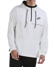 SUDADERA BULLPADEL IZOTE BLANCO