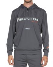 SUDADERA BULLPADEL TOLMO GRIS OSCURO