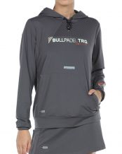 SUDADERA BULLPADEL TONAL CAVIAR MUJER