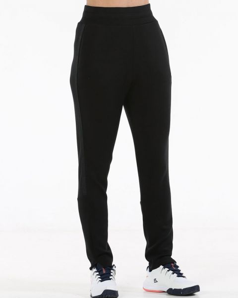 TEXTIL Pantalon Bullpadel Abeto Negro Mujer