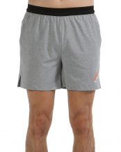 PANTALON CORTO BULLPADEL TOLLO GRIS