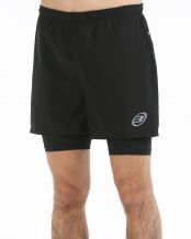 PANTALN CORTO BULLPADEL LIPES NEGRO