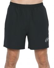 PANTALON CORTO BULLPADEL LISTO NEGRO