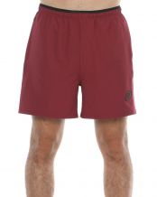 PANTALONE CORTO BULLPADEL LISTO VINO BORDEAUX