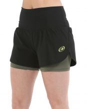 PANTALON CORTO BULLPADEL JONIO NEGRO MUJER