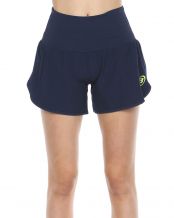 PANTALN CORTO BULLPADEL JONIO AZUL MUJER