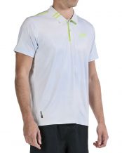 POLO BULLPADEL MOLLA BLANCO