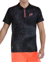 POLO BULLPADEL MOLLA NEGRO