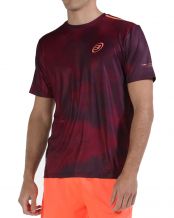 CAMISETA BULLPADEL MOARE VINO BURDEOS