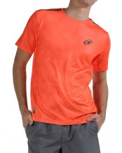 CAMISETA BULLPADEL MOARE CORAL FLUOR