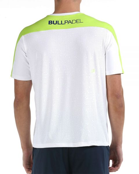 Camiseta para hombre Bullpadel Mitad