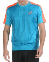 CAMISETA BULLPADEL MITAD TURQUESA