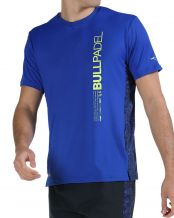 CAMISETA BULLPADEL MIXTA AZUL