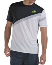 CAMISETA BULLPADEL COGUA BLANCO NEGRO