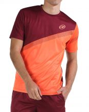 CAMISETA BULLPADEL COGUA CORAL FLUOR