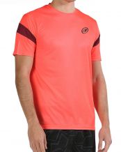 CAMISETA BULLPADEL COJIN CORAL