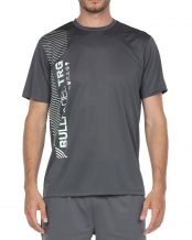 CAMISETA BULLPADEL TLACO GRIS