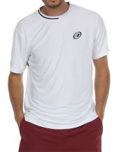 CAMISETA BULLPADEL LINDE BLANCO