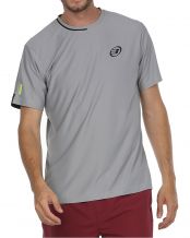 CAMISETA BULLPADEL LINDE GRIS MEDIO