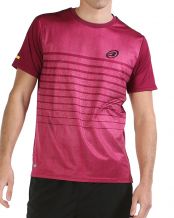 CAMISETA BULLPADEL LITIS VINO BURDEOS