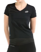 T SHIRT BULLPADEL PITAL NERO DONNA