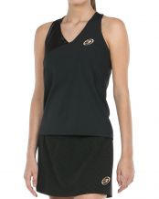 CAMISETA BULLPADEL PITAR NEGRO MUJER