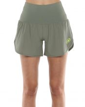 PANTALONES CORTOS BULLPADEL JONIO KAKI MUJER