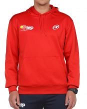 SUDADERA BULLPADEL ENRIO ROJO