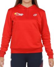 SUDADERA BULLPADEL EVOCA ROJO MUJER