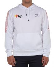 SUDADERA BULLPADEL ENRIO BLANCO