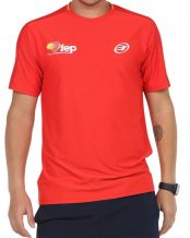 CAMISETA BULLPADEL EXUDO ROJO