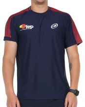 CAMISETA BULLPADEL EXUDO AZUL MARINO