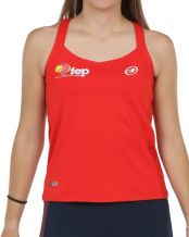 CAMISETA BULLPADEL EXIMA ROJO MUJER