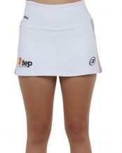 FALDA BULLPADEL ERABA BLANCO MUJER