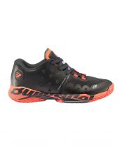 BULLPADEL HACK HYBRID 22I NEGRO NARANJA AZ59084000