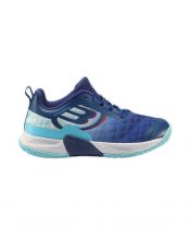 BULLPADEL NEXT HYBRID PRO 22 BLEU FEMME AZ64007000