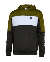 SUDADERA JHAYBER ANNIVERSARY NEGRO VERDE