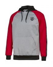 SUDADERA JHAYBER CANGOO ROJO GRIS