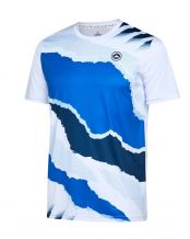 CAMISETA JHAYBER SCRAPE BLANCO AZUL