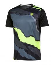 CAMISETA JHAYBER SCRAPE NEGRO AMARILLO