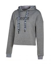 SUDADERA JHAYBER CRUNCH GRIS MUJER