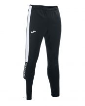 PANTALN LARGO JOMA CHAMPIONSHIP 4 NEGRO BLANCO