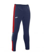 PANTALON LARGO JOMA CHAMPIONSHIP IV NAVY ROJO